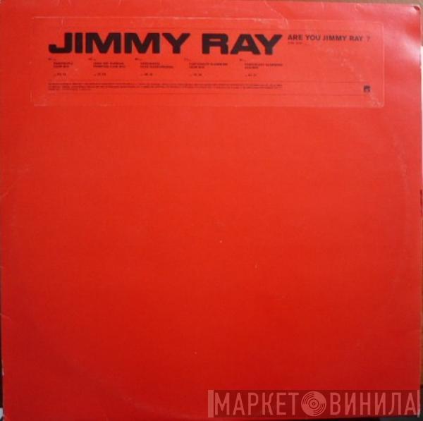 Jimmy Ray - Are You Jimmy Ray?