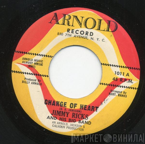  Jimmy Ricks   - Change Of Heart / Canadian Sunset