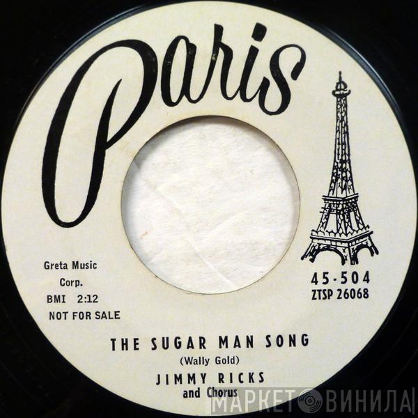  Jimmy Ricks   - Do You Promise / The Sugar Man Song