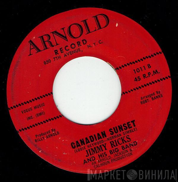 Jimmy Ricks  - Change Of Heart / Canadian Sunset