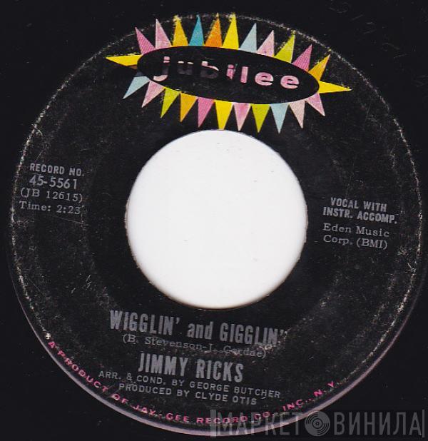 Jimmy Ricks  - Wigglin' And Gigglin' / The Long, Long Arm Of Love