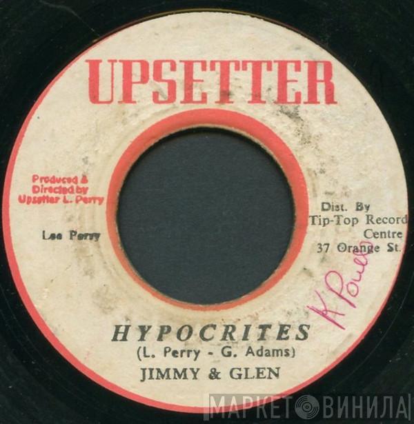 Jimmy Riley, Glen Adams - Hypocrites / Ninefinger Jerrylewis
