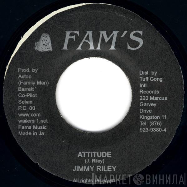  Jimmy Riley  - Attitude