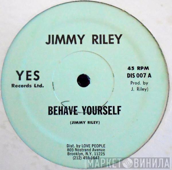 Jimmy Riley - Behave Yourself / Follow Instructions