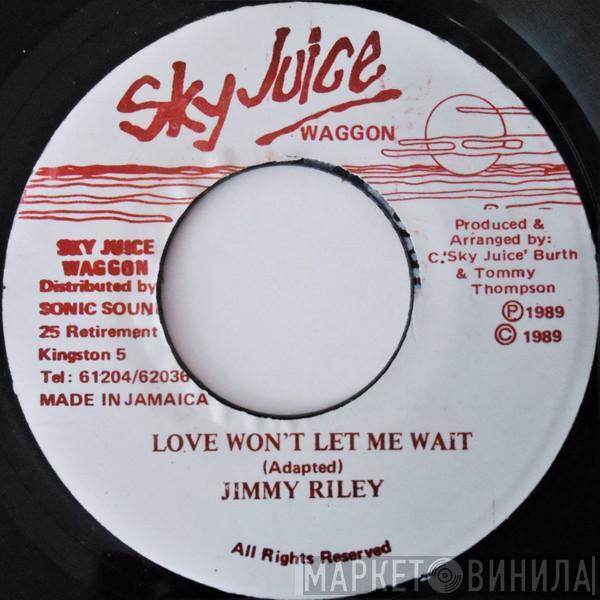 Jimmy Riley - Love Won't Let Me Wait / Version