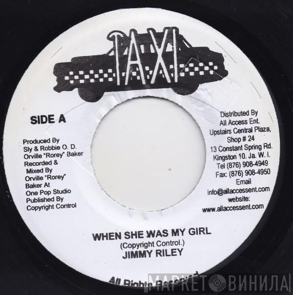Jimmy Riley - When She Was My Girl
