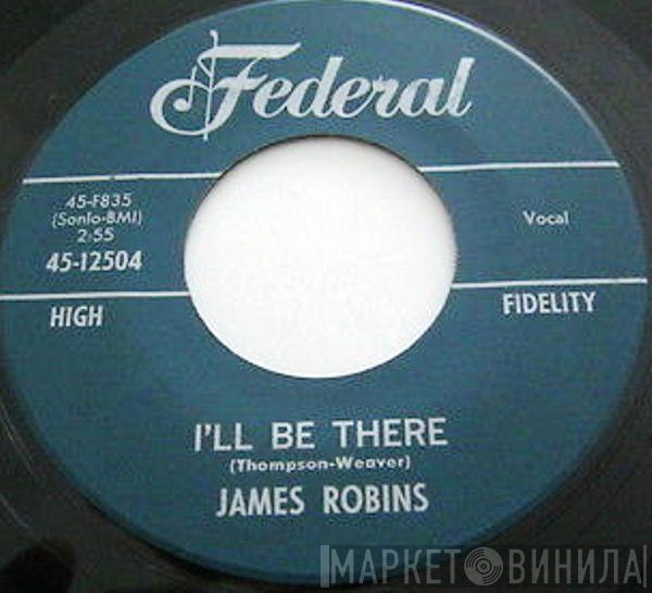 Jimmy Robins - I'll Be There / Someone From Somewhere