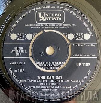 Jimmy Roselli - Who Can Say