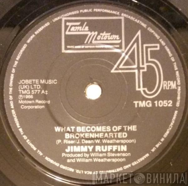 Jimmy Ruffin, Marv Johnson - What Becomes Of The Brokenhearted / I'll Pick A Rose For My Rose