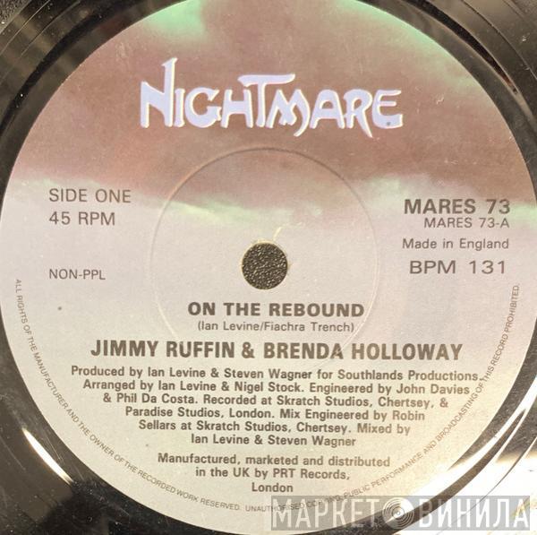 Jimmy Ruffin, Brenda Holloway - On The Rebound