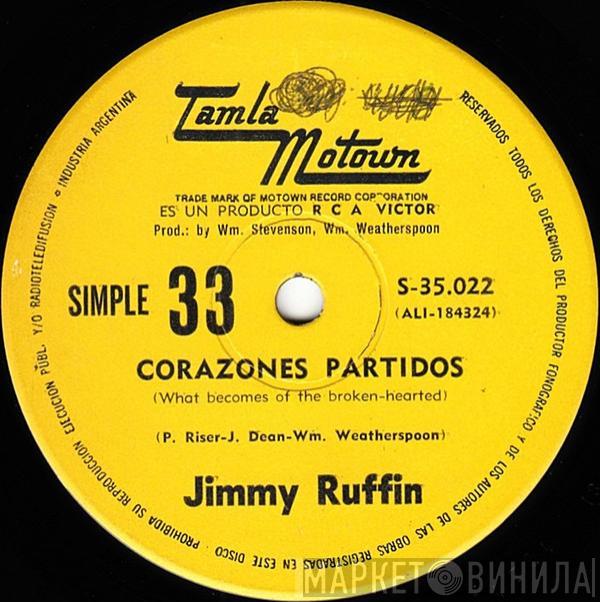  Jimmy Ruffin  - Corazones Partidos = What Becomes Of The Broken-Hearted