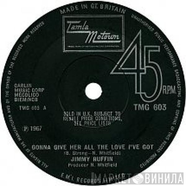  Jimmy Ruffin  - Gonna Give Her All The Love I've Got