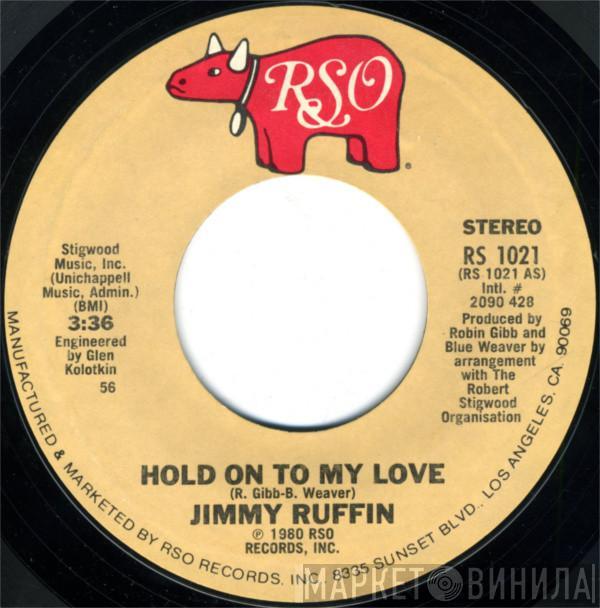 Jimmy Ruffin - Hold On To My Love