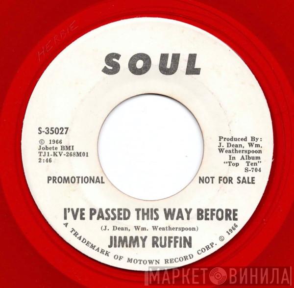 Jimmy Ruffin - I've Passed This Way Before