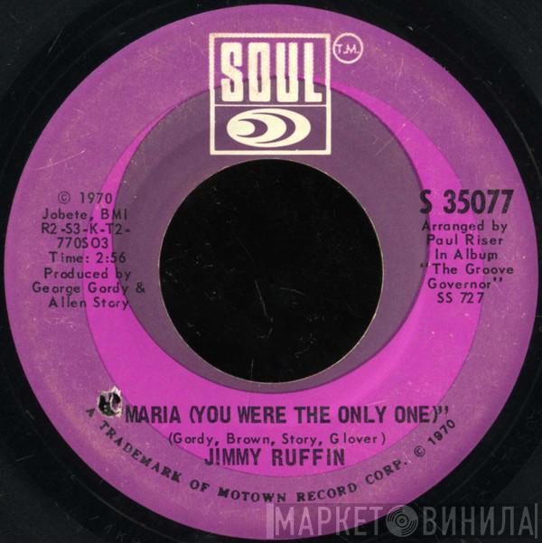 Jimmy Ruffin - Maria (You Were The Only One)