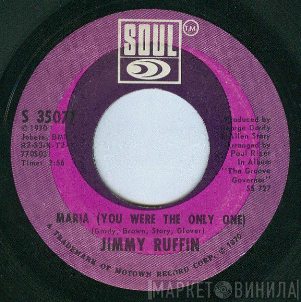  Jimmy Ruffin  - Maria (You Were The Only One)