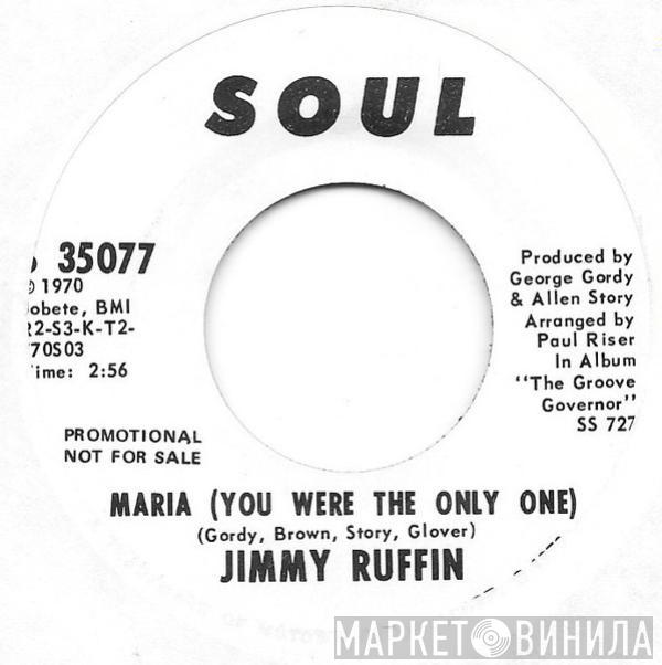 Jimmy Ruffin - Maria (You Were The Only One)