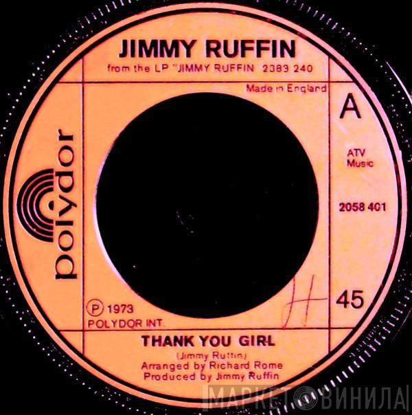 Jimmy Ruffin - Thank You Girl