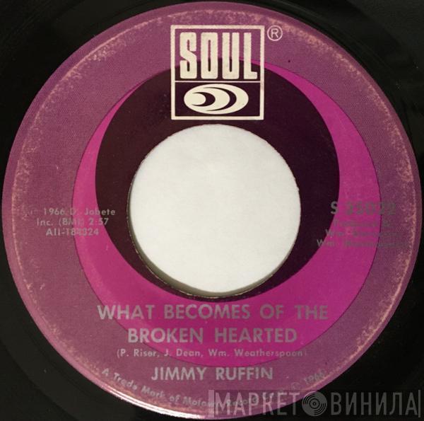  Jimmy Ruffin  - What Becomes Of The Broken Hearted