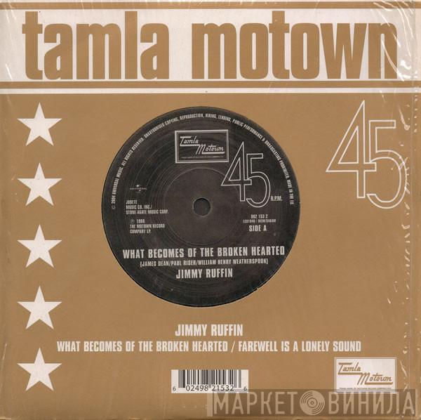 Jimmy Ruffin - What Becomes Of The Brokenhearted / Farewell Is A Lonely Sound