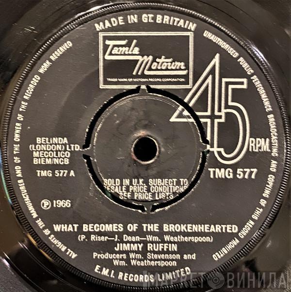 Jimmy Ruffin - What Becomes Of The Brokenhearted