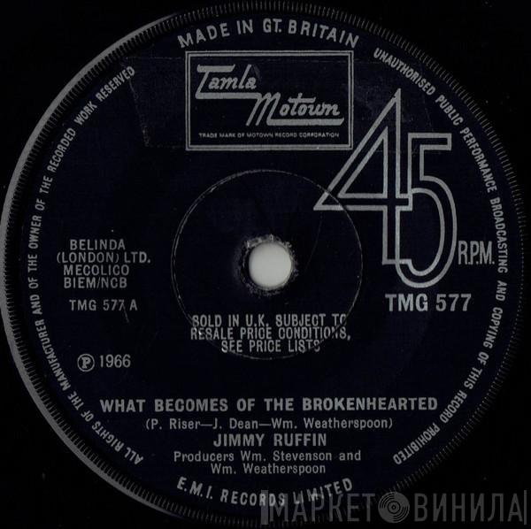 Jimmy Ruffin - What Becomes Of The Brokenhearted
