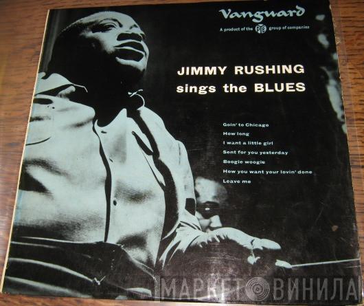 Jimmy Rushing - Jimmy Rushing Sings The Blues