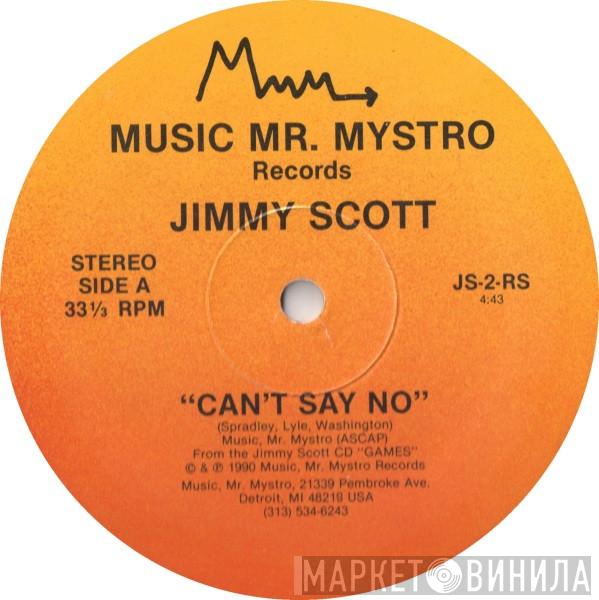 Jimmy Scott  - Can't Say No