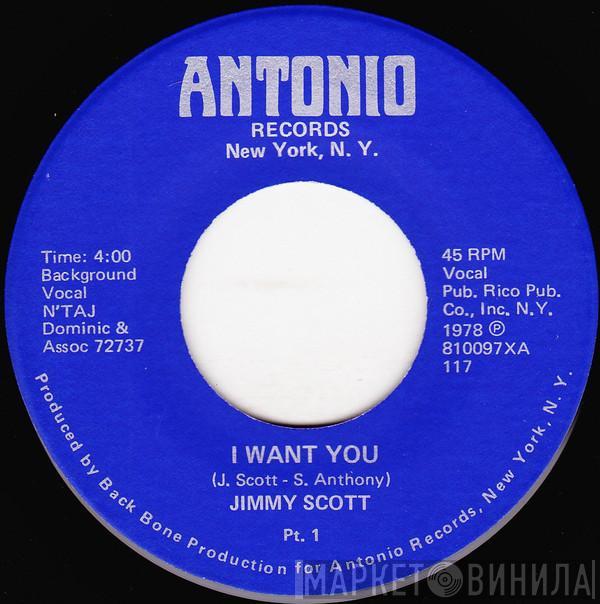 Jimmy Scott  - I Want You