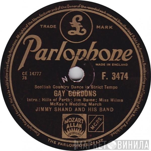 Jimmy Shand And His Band - Gay Gordons / The Queen Mary Waltz
