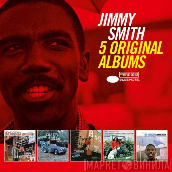  Jimmy Smith  - 5 Original Albums