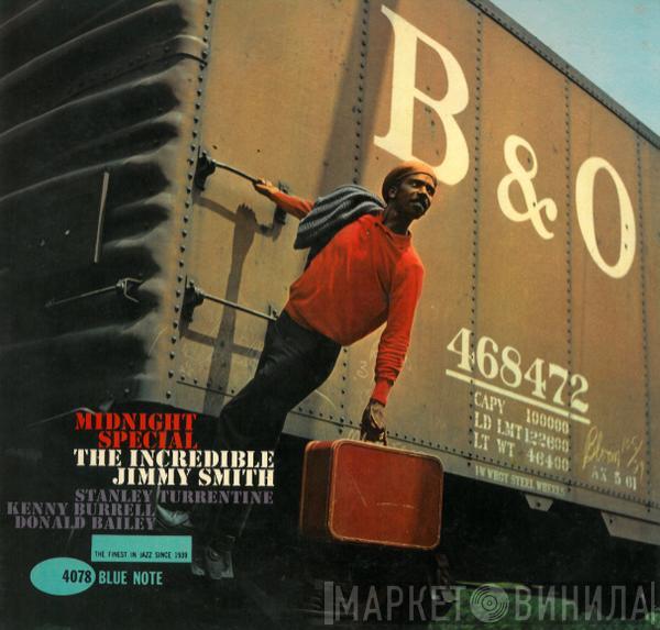  Jimmy Smith  - Midnight Special