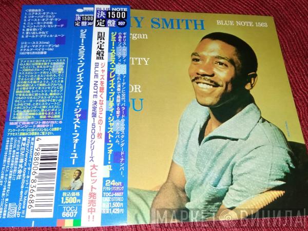  Jimmy Smith  - Plays Pretty Just For You