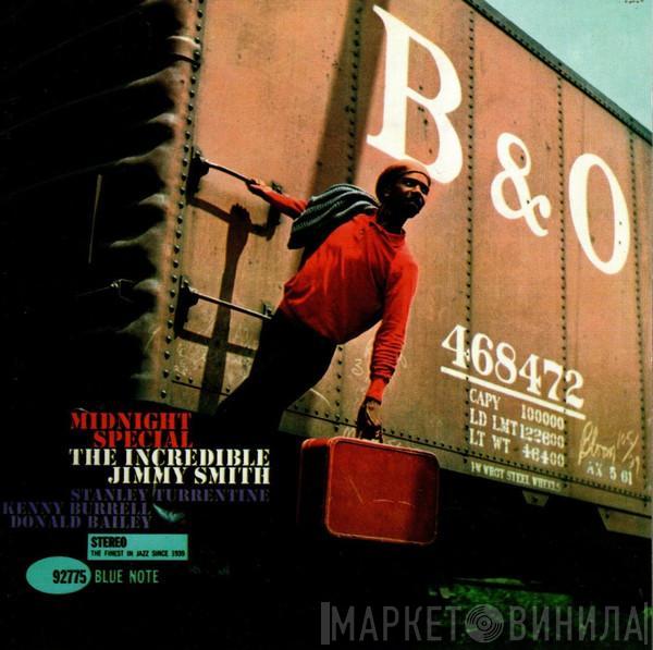 , Jimmy Smith , Stanley Turrentine , Kenny Burrell  Donald Bailey  - Midnight Special