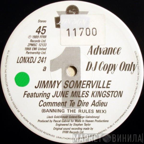 Jimmy Somerville, June Miles-Kingston - Comment Te Dire Adieu