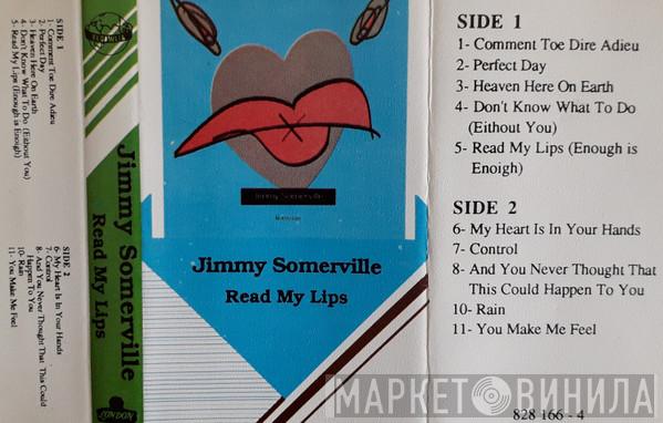  Jimmy Somerville  - Read My Lips