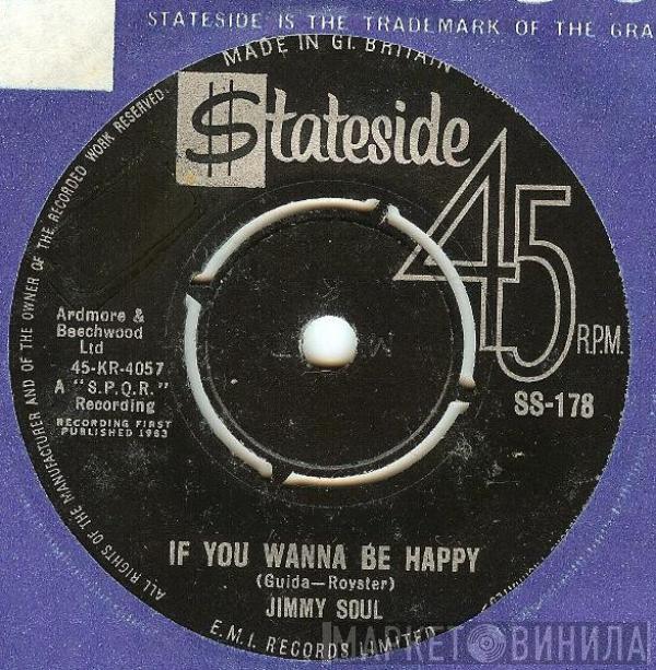 Jimmy Soul - If You Wanna Be Happy