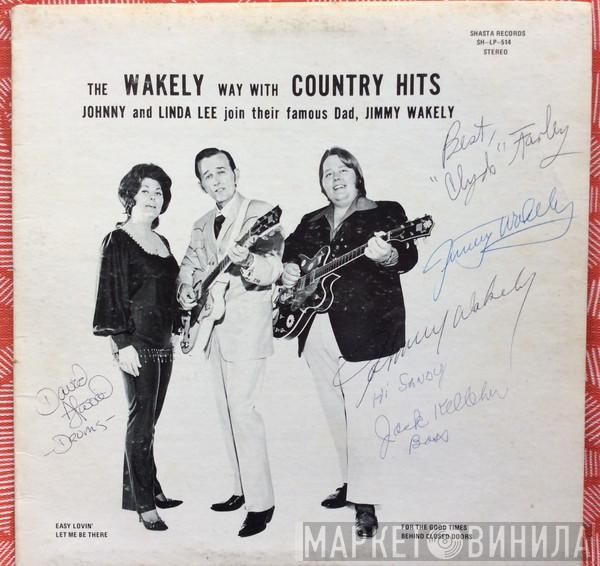 Jimmy Wakely - The Wakely Way With Country Hits