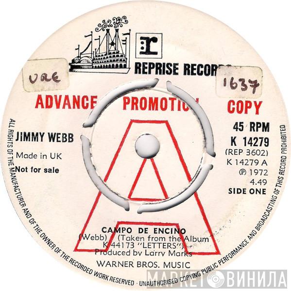Jimmy Webb - Campo De Encino / Once In The Morning