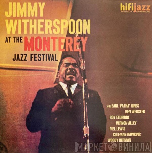  Jimmy Witherspoon  - At The Monterey Jazz Festival