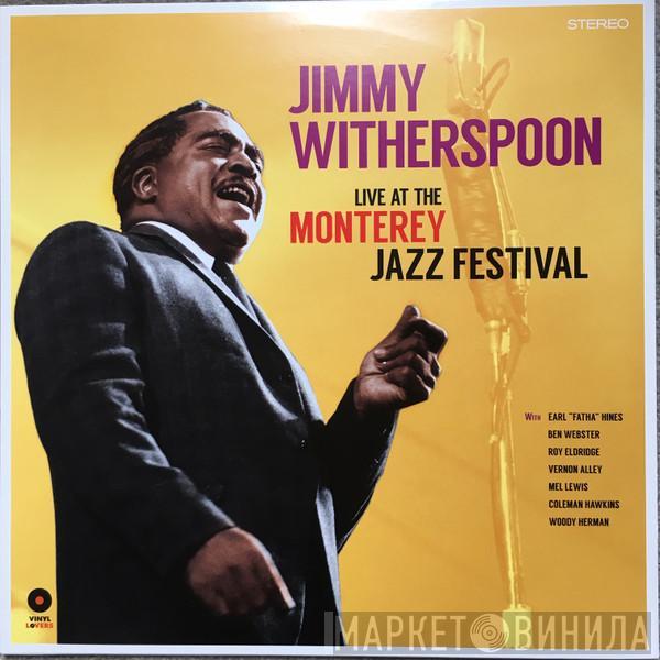  Jimmy Witherspoon  - At The Monterey Jazz Festival