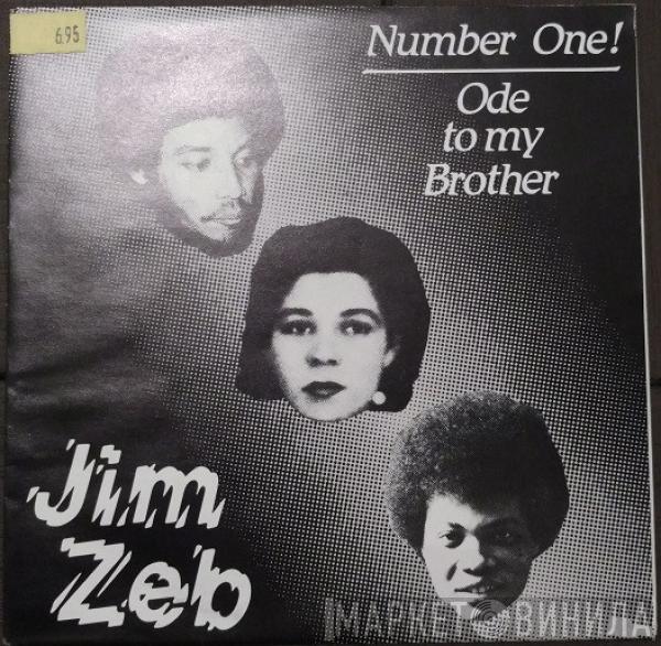Jimmy Zeb - Number One! / Ode To My Brother