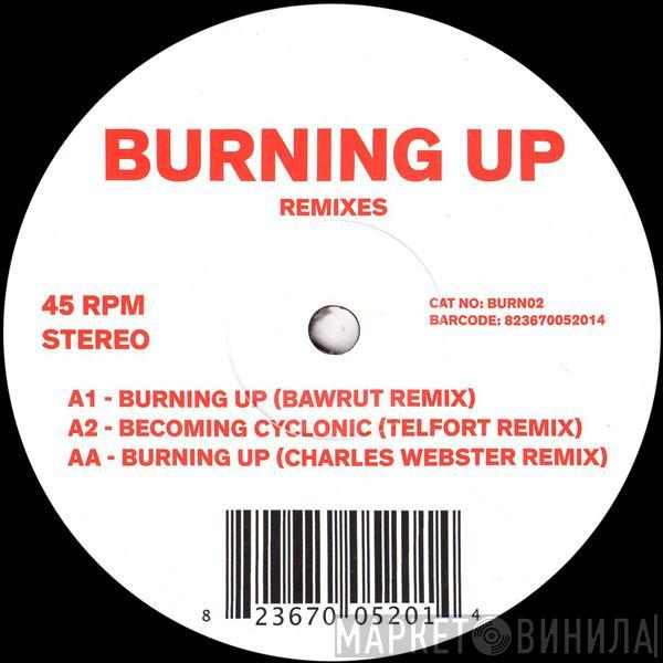 Jimpster - Burning Up (Remixes)