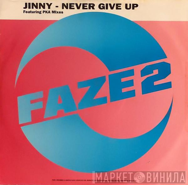 Jinny - Never Give Up