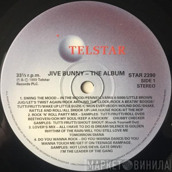  Jive Bunny And The Mastermixers  - Jive Bunny - The Album