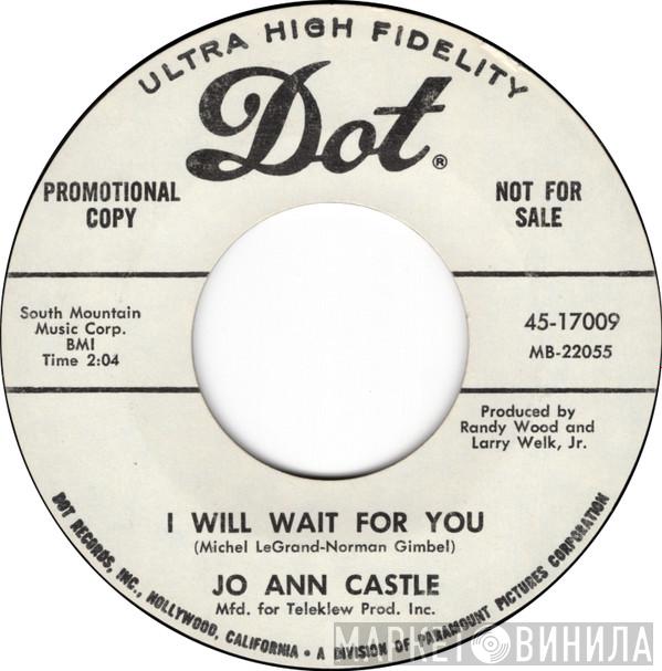 Jo Ann Castle - I Will Wait For You