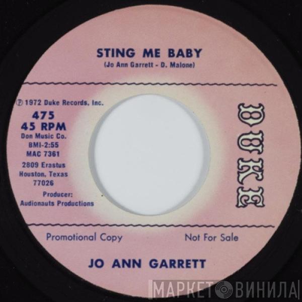 Jo Ann Garrett - I'm Under Your Control