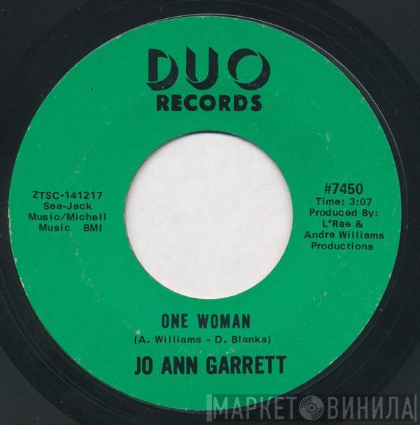 Jo Ann Garrett - One Woman / I'm A Now Girl (Do It Now)