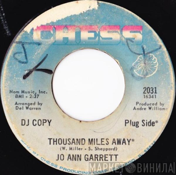 Jo Ann Garrett - Thousand Miles Away / Just Say When