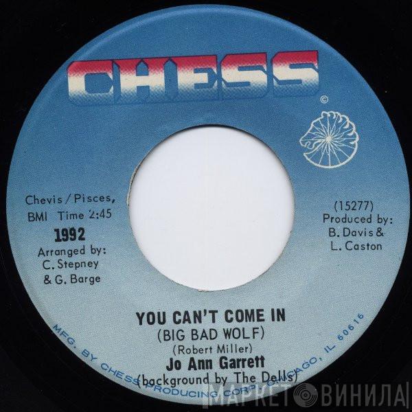  Jo Ann Garrett  - You Can't Come In (Big Bad Wolf)